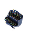 BORSA A MANO DONNA - BRACCIALINI BLU - B18841-YY 4