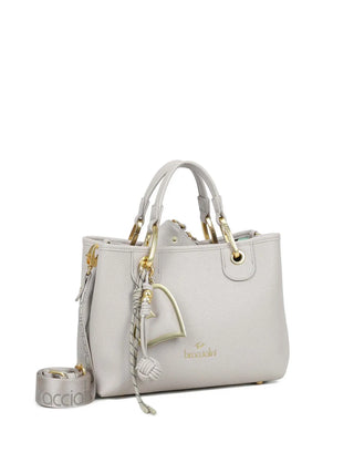 BORSA A MANO DONNA - BRACCIALINI GRIGIO - B18841-YY 2