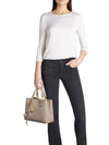 BORSA A MANO DONNA - BRACCIALINI GRIGIO - B18841-YY 5