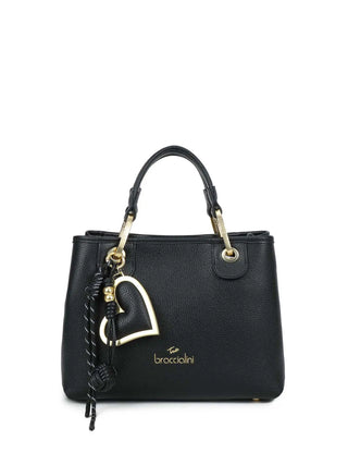 BORSA A MANO DONNA - BRACCIALINI NERO - B18841-YY