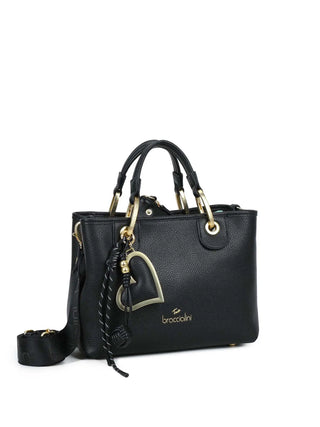 BORSA A MANO DONNA - BRACCIALINI NERO - B18841-YY 2