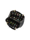 BORSA A MANO DONNA - BRACCIALINI NERO - B18841-YY 4