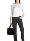 BORSA A MANO DONNA - BRACCIALINI NERO - B18841-YY 5