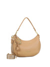 BORSA A SPALLA DONNA - BRACCIALINI BEIGE - B18842-YY 2