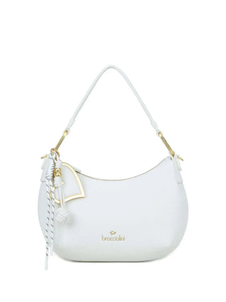 BORSA A SPALLA DONNA - BRACCIALINI BIANCO - B18842-YY