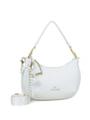 BORSA A SPALLA DONNA - BRACCIALINI BIANCO - B18842-YY 2