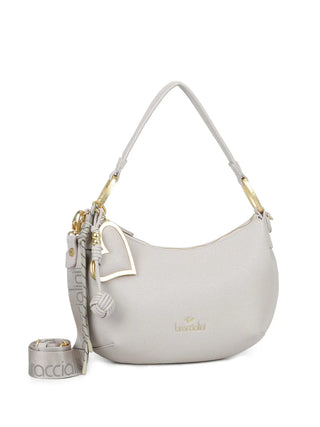 BORSA A SPALLA DONNA - BRACCIALINI GRIGIO - B18842-YY 2