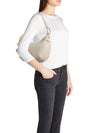 BORSA A SPALLA DONNA - BRACCIALINI GRIGIO - B18842-YY 5