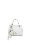 BORSA A MANO DONNA - BRACCIALINI BIANCO - B18843-YY 1