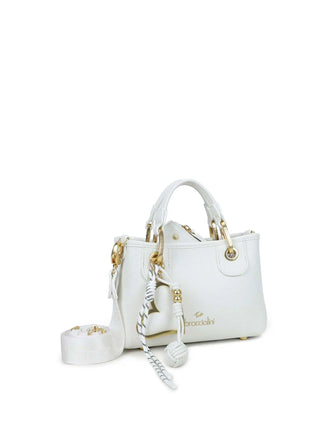 BORSA A MANO DONNA - BRACCIALINI BIANCO - B18843-YY 2