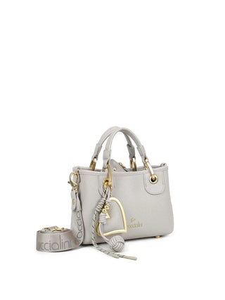 BORSA A MANO DONNA - BRACCIALINI GRIGIO - B18843-YY 2