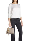BORSA A MANO DONNA - BRACCIALINI GRIGIO - B18843-YY 5