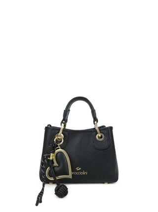 BORSA A MANO DONNA - BRACCIALINI NERO - B18843-YY 1