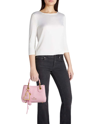 BORSA A MANO DONNA - BRACCIALINI ROSA - B18843-YY 2