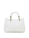 BORSA A MANO DONNA - BRACCIALINI BIANCO - B18850-YY 3