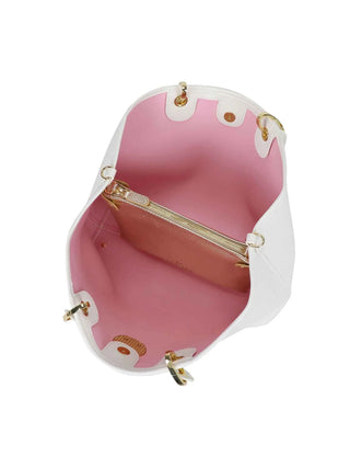 BORSA A MANO DONNA - BRACCIALINI BIANCO - B18850-YY 4