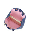 BORSA A MANO DONNA - BRACCIALINI BLU - B18850-YY 4