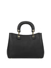 BORSA A MANO DONNA - BRACCIALINI NERO - B18850-YY 3