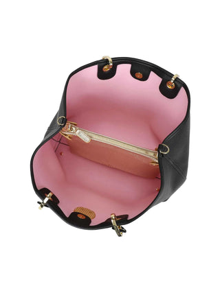 BORSA A MANO DONNA - BRACCIALINI NERO - B18850-YY 4