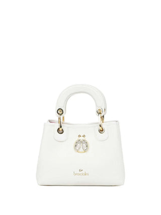 BORSA A MANO DONNA - BRACCIALINI BIANCO - B18851-YY
