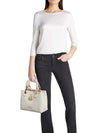 BORSA A MANO DONNA - BRACCIALINI BIANCO - B18851-YY 5