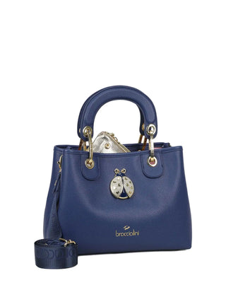BORSA A MANO DONNA - BRACCIALINI BLU - B18851-YY 2
