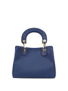 BORSA A MANO DONNA - BRACCIALINI BLU - B18851-YY 3