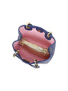 BORSA A MANO DONNA - BRACCIALINI BLU - B18851-YY 4
