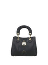 BORSA A MANO DONNA - BRACCIALINI NERO - B18851-YY 1
