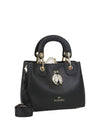 BORSA A MANO DONNA - BRACCIALINI NERO - B18851-YY 2