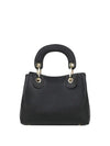 BORSA A MANO DONNA - BRACCIALINI NERO - B18851-YY 3