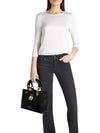 BORSA A MANO DONNA - BRACCIALINI NERO - B18851-YY 5