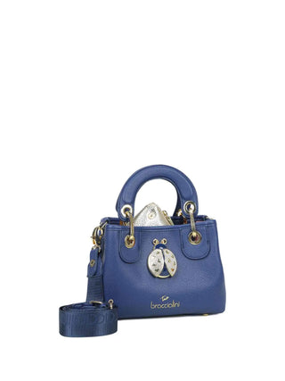 BORSA A MANO DONNA - BRACCIALINI BLU - B18852-YY 2