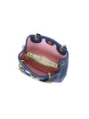 BORSA A MANO DONNA - BRACCIALINI BLU - B18852-YY 4