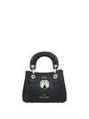BORSA A MANO DONNA - BRACCIALINI NERO - B18852-YY 1