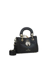BORSA A MANO DONNA - BRACCIALINI NERO - B18852-YY 2