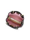 BORSA A MANO DONNA - BRACCIALINI NERO - B18852-YY 4