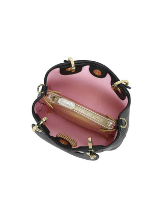 BORSA A MANO DONNA - BRACCIALINI NERO - B18852-YY 4