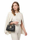 BORSA A MANO DONNA - BRACCIALINI NERO - B18852-YY 5