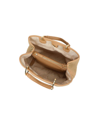 BORSA A MANO DONNA - BRACCIALINI BEIGE - B18870-TY 4
