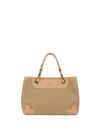 BORSA A MANO DONNA - BRACCIALINI BEIGE - B18871-TY 1