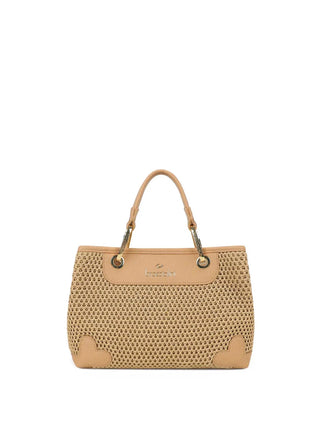BORSA A MANO DONNA - BRACCIALINI BEIGE - B18871-TY