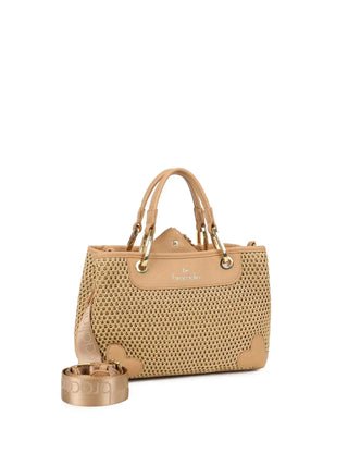 BORSA A MANO DONNA - BRACCIALINI BEIGE - B18871-TY 2