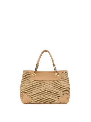 BORSA A MANO DONNA - BRACCIALINI BEIGE - B18871-TY 3