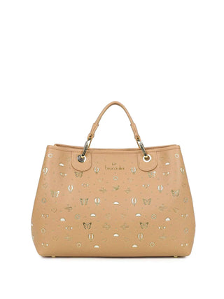 BORSA A MANO DONNA - BRACCIALINI BEIGE - B18880-YY