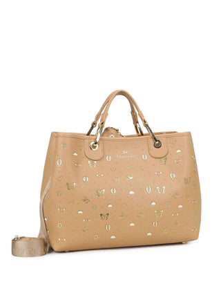 BORSA A MANO DONNA - BRACCIALINI BEIGE - B18880-YY 2