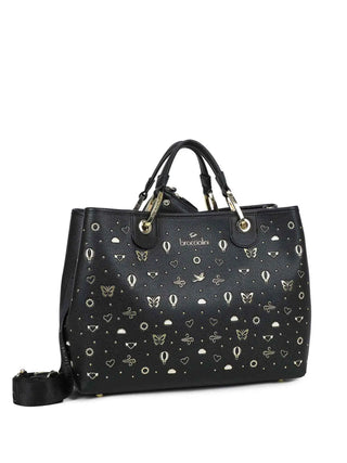 BORSA A MANO DONNA - BRACCIALINI NERO - B18880-YY 2