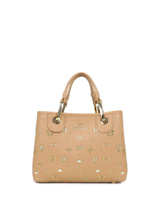 BORSA A MANO DONNA - BRACCIALINI BEIGE - B18881-YY 1