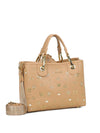 BORSA A MANO DONNA - BRACCIALINI BEIGE - B18881-YY 2