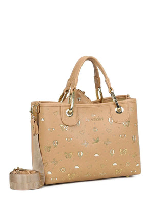 BORSA A MANO DONNA - BRACCIALINI BEIGE - B18881-YY 2